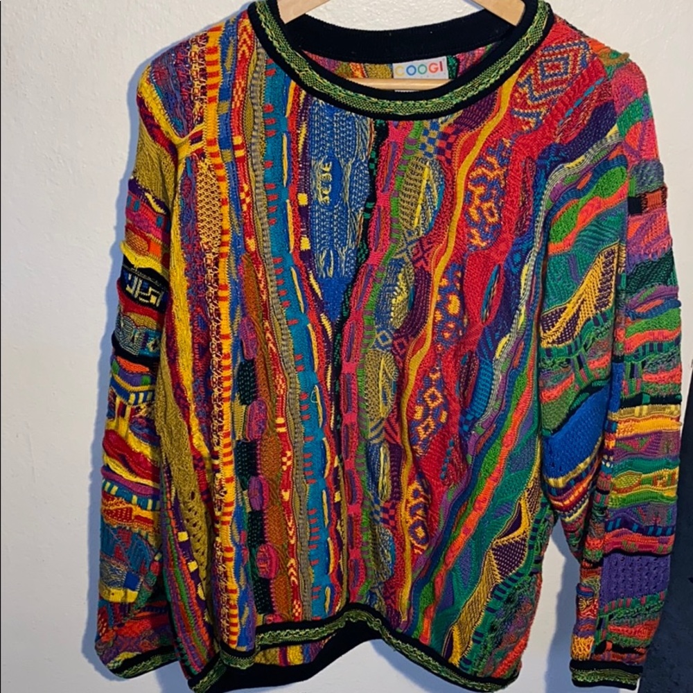 Coogi Swearter